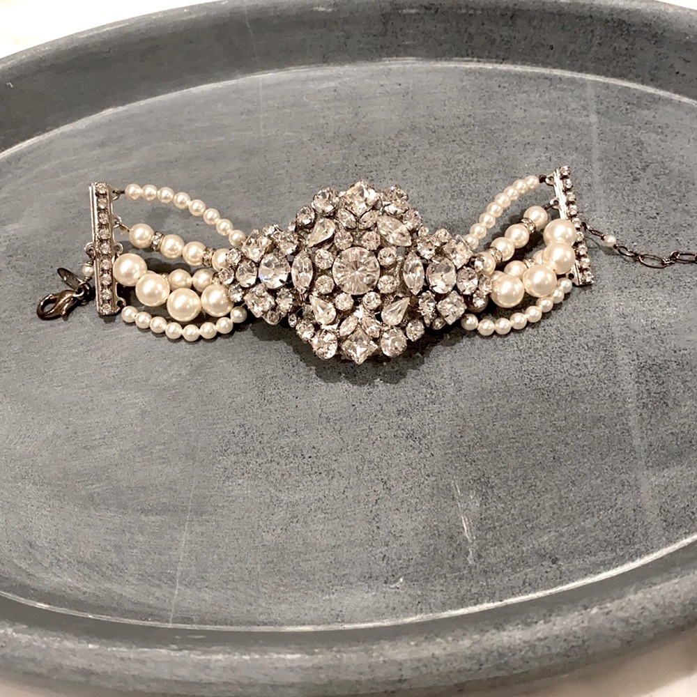 Gorgeous Haute Bride Couture Bracelet